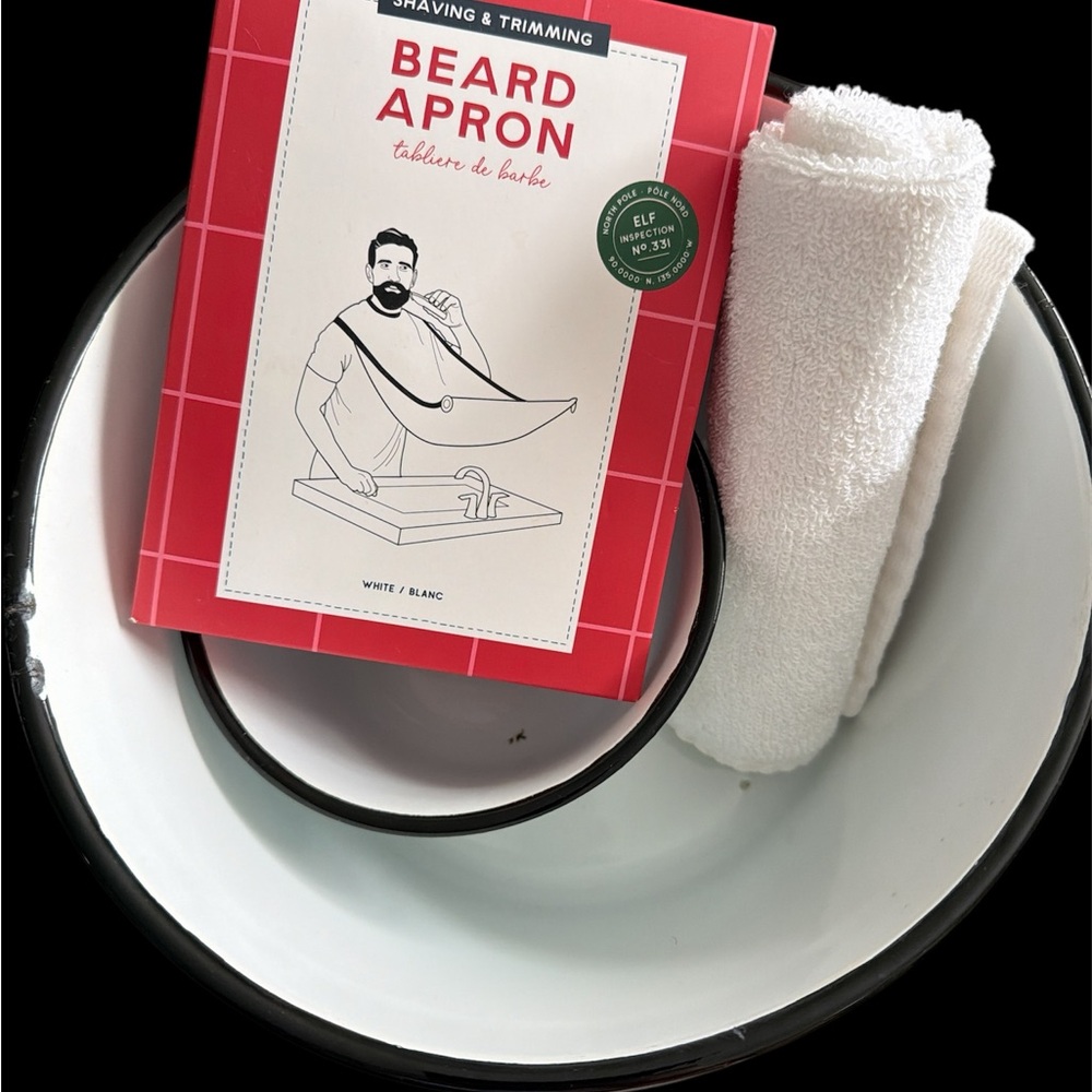FREE With Purchase - White Beard Apron